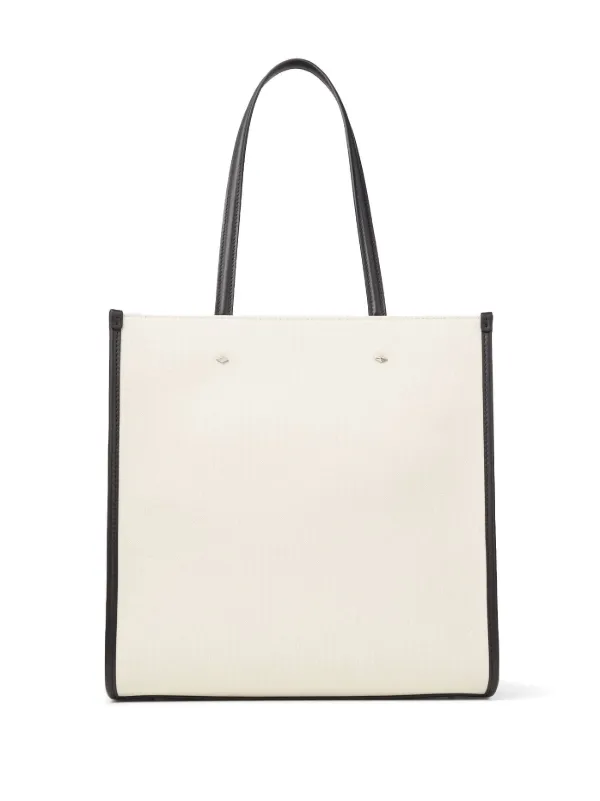 トートバッグ JIMMY CHOO N/S TOTE MEDIUM IN CANVAS CANDY トートバッグ JIMMY CHOO N/S TOTE MEDIUM IN CANVAS CANDY MINI