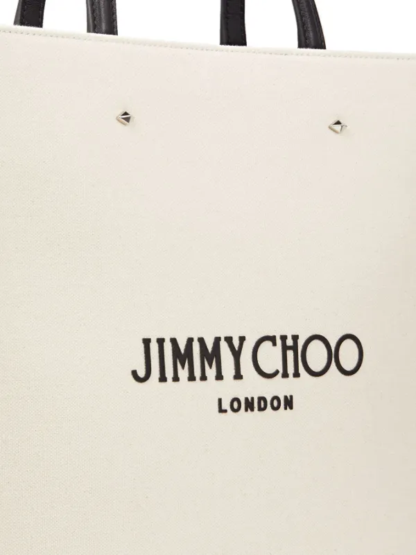 トートバッグ JIMMY CHOO N/S TOTE MEDIUM IN CANVAS CANDY 19996073_50303899_600.jpg