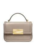 Jimmy Choo Diamond leather tote bag - Neutrals