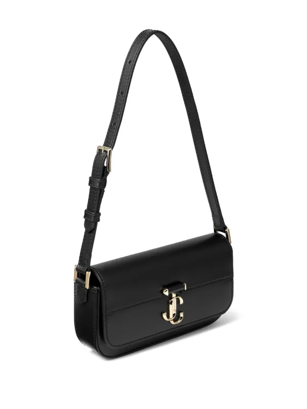 Jimmy Choo Mini Avenue Shoulder Bag Black FARFETCH IE