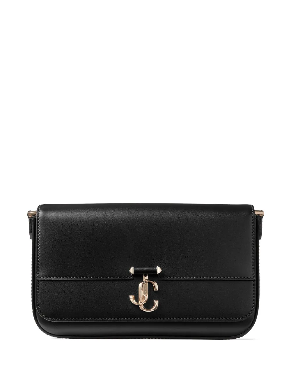 Jimmy Choo Avenue Leather Crossbody Bag Farfetch