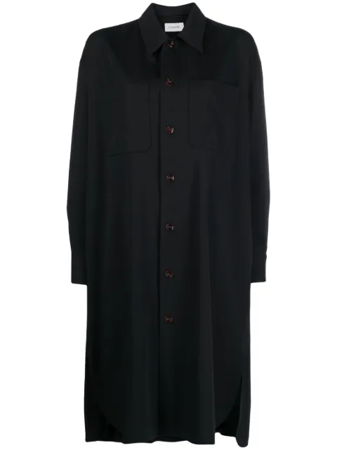 LEMAIRE long-sleeve shirt dress