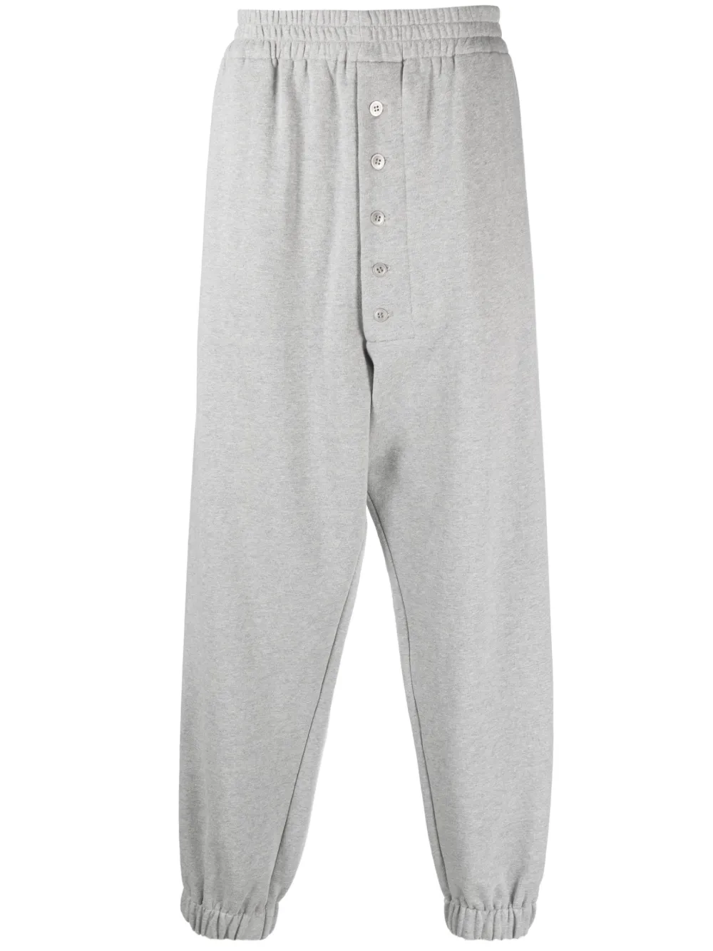 パンツ chloe nardin BUTTONED TRACK PANTS Chloè Nardin Beige Buttoned Track Pants | ModeSens