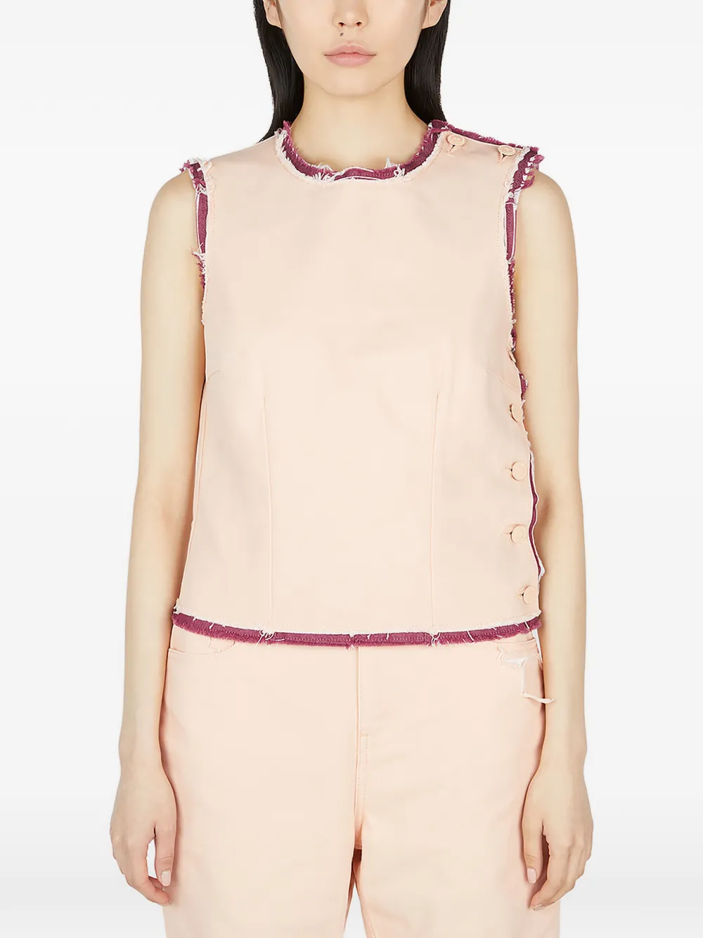 Raf Simons doubled top - Rosa