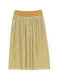 Molo Bailini elasticated-waistband skirt - Yellow