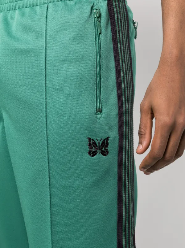 Adidas Green Stripe Track Pants