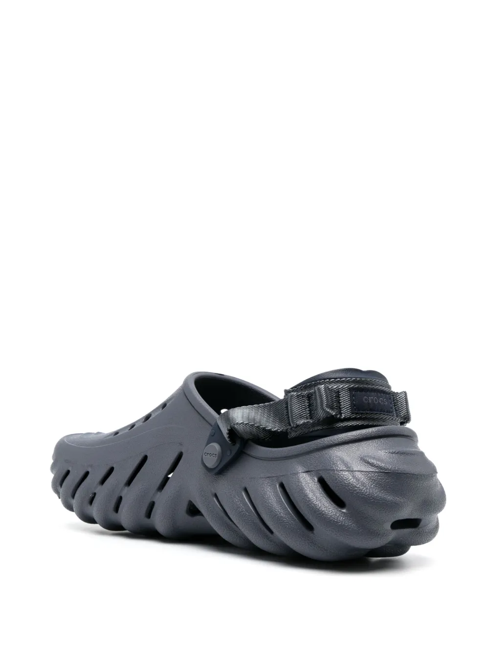 Crocs met chunky zool Blauw