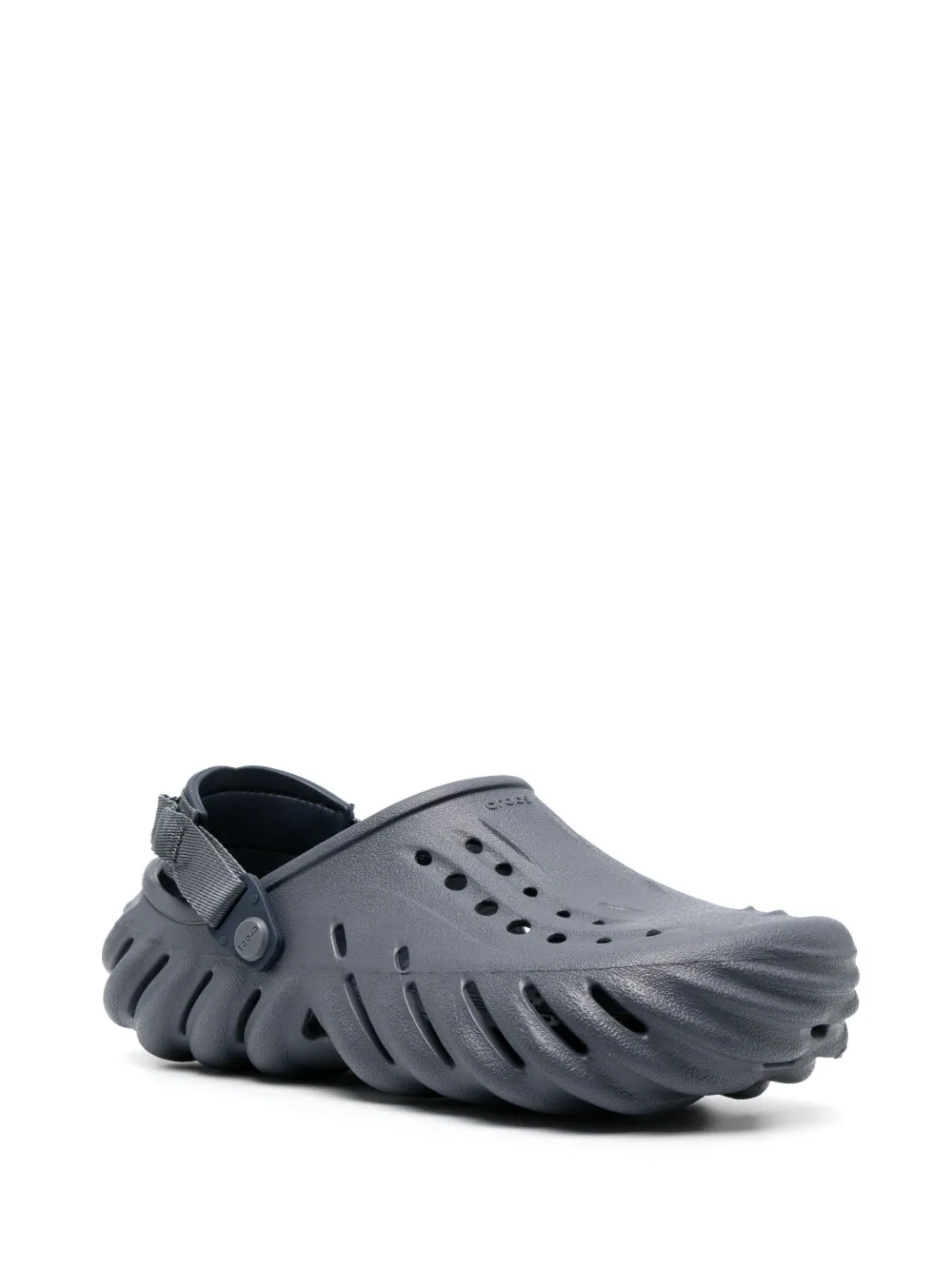 Crocs zuecos con suela gruesa | Image 2
