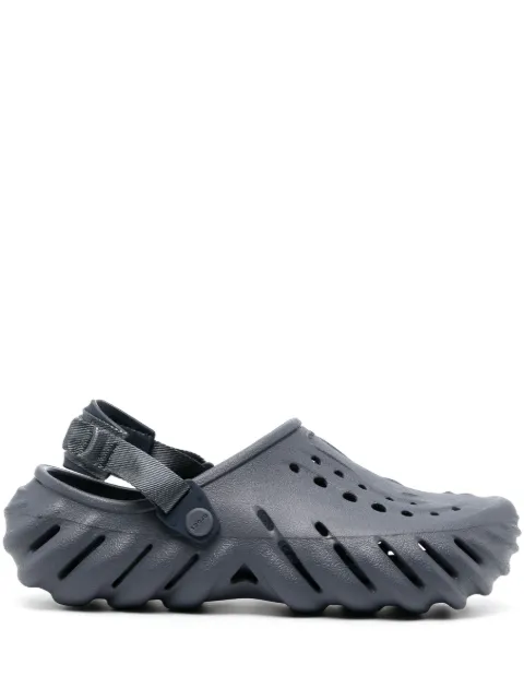 Crocs chunky sole clogs