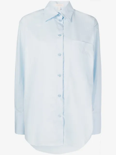 Materiel button down shirt