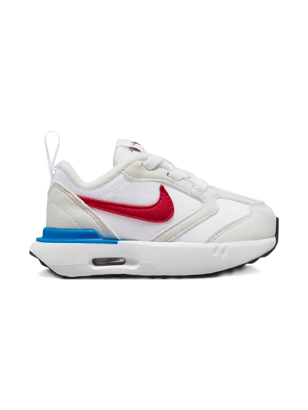 Nike Kids Air Max Dawn "White Photo Blue Red" sneakers
