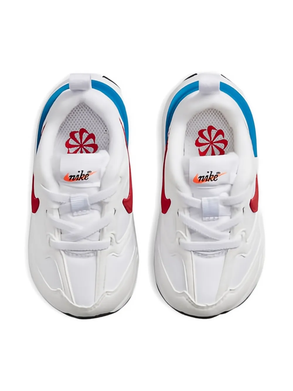 Nike Kids Air Max Dawn "White Photo Blue Red" sneakers