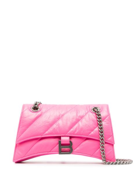 Balenciaga small Crush quilted shoulder bag Women