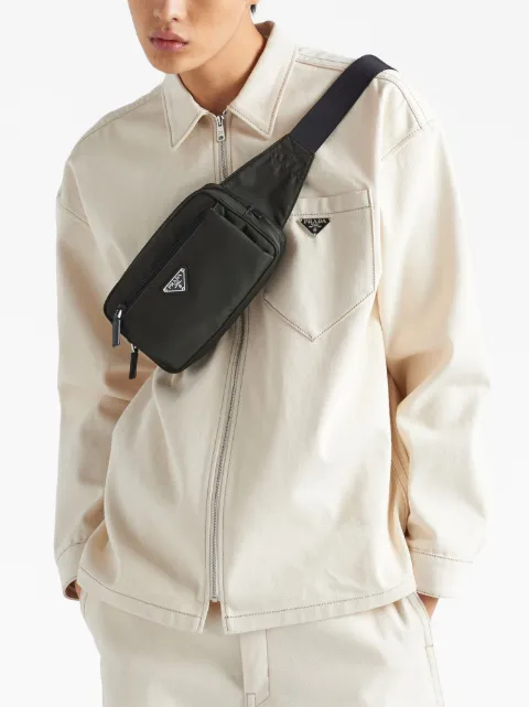 Prada mens waist bag shop