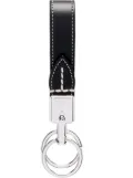 Tod's leather key-chain - Black