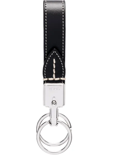 Tod's leather key-chain