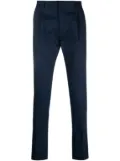Moorer Montale-WE tailored trousers - Blue