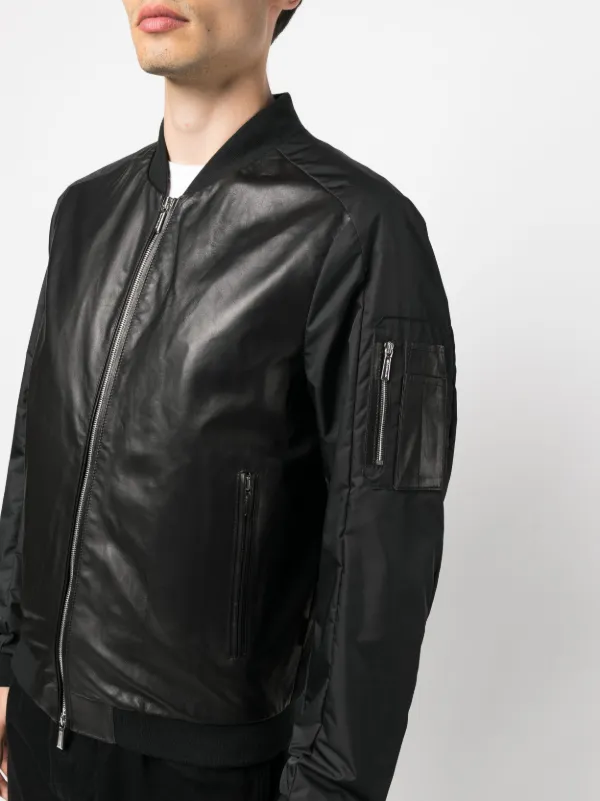 Edyson faux leather outlet jacket