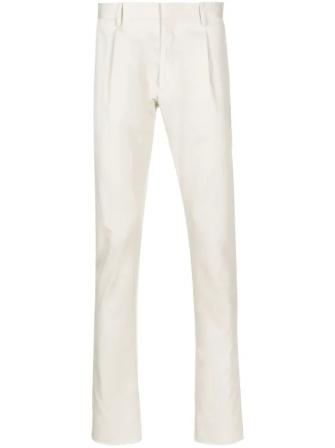 Moorer mid-rise tailored trousers