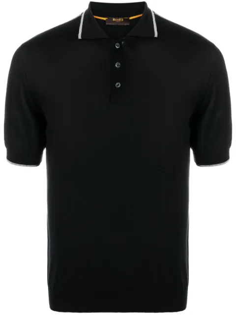 Moorer Gavotti-MLL cotton polo shirt