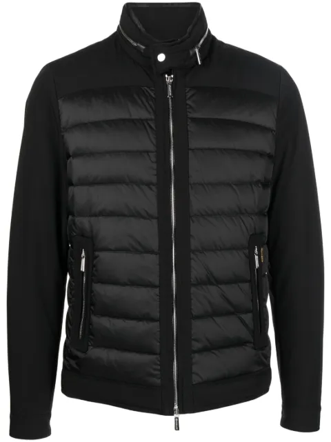 Moorer high-neck padded jacket