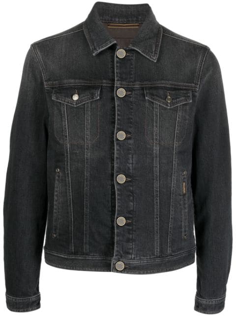 Moorer Lovere-106 denim shirt jacket