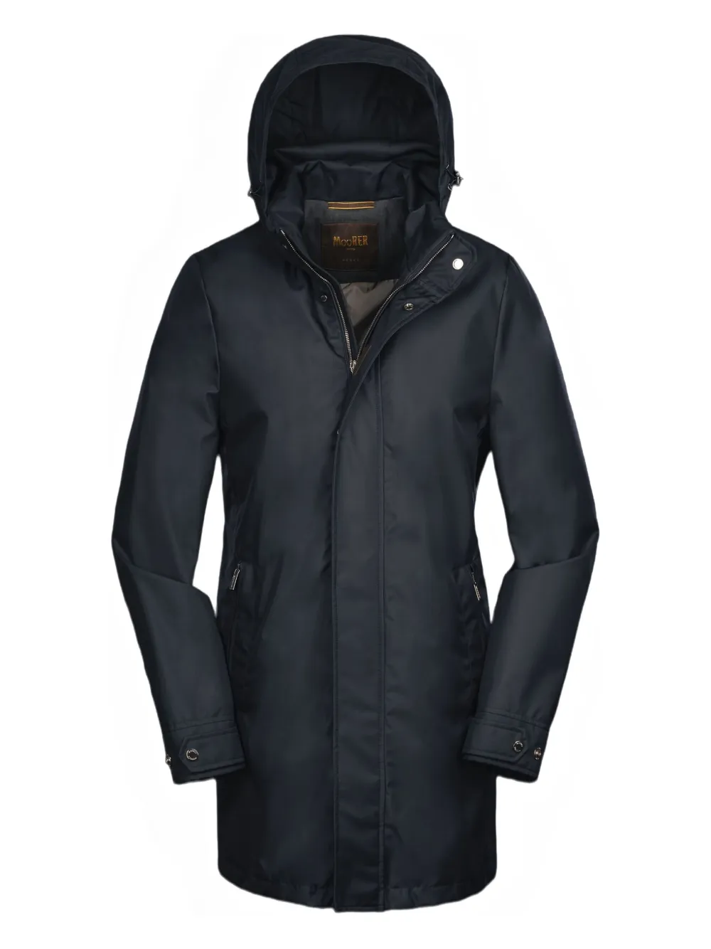 Moorer hooded parka | Blue | Image 1