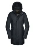 Moorer hooded parka - Blue