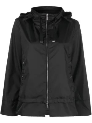 RLX Ralph Lauren Patrol Hooded Windbreaker Jacket | Black | FARFETCH