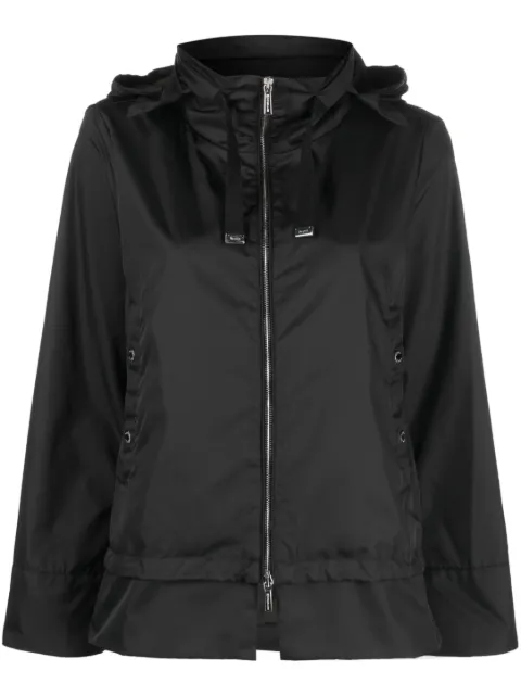 Moorer Sinia hooded jacket