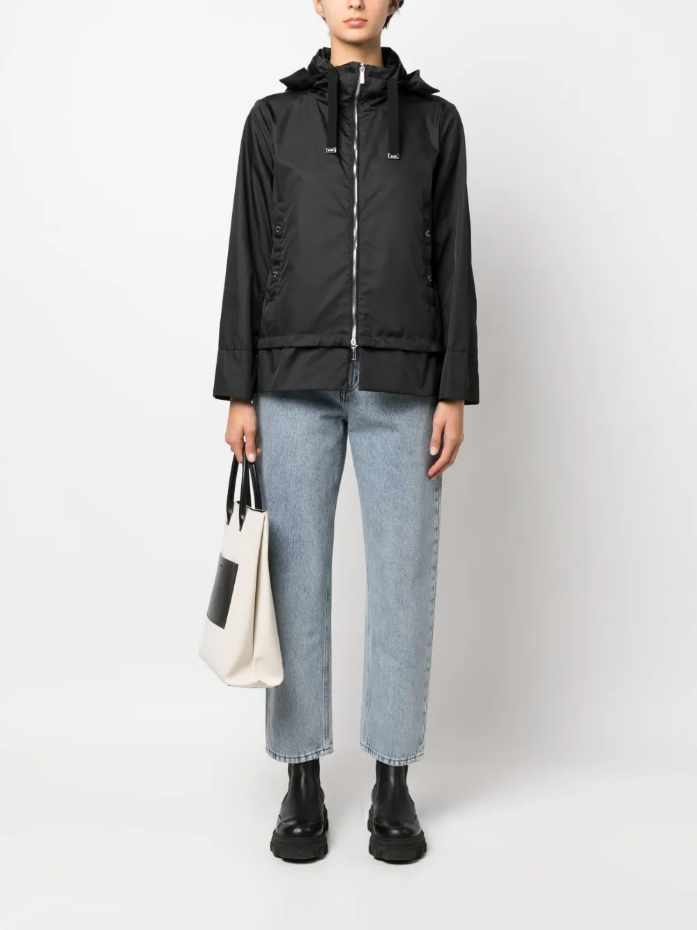 Moorer chamarra Sinia con capucha | Chamarras oversize | Image 2