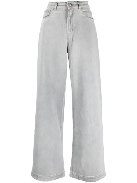 Moorer mid-rise straight-leg jeans