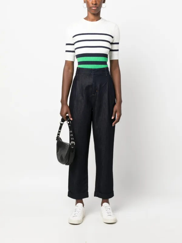 Crew hot sale cropped trousers