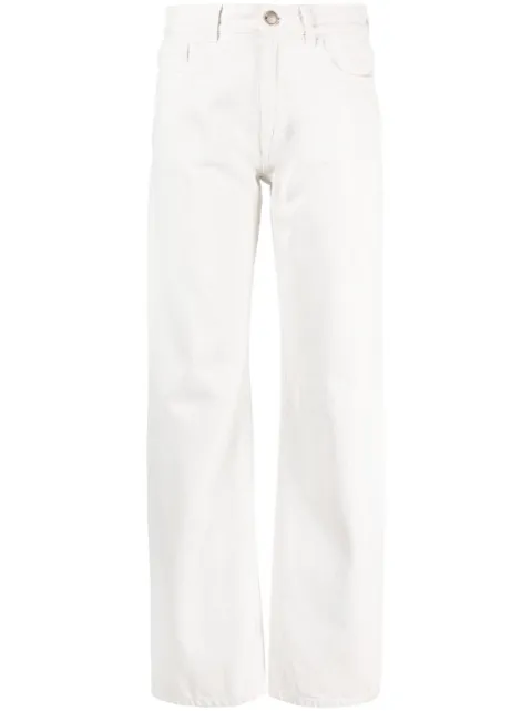 Moorer straight-leg high-waist jeans