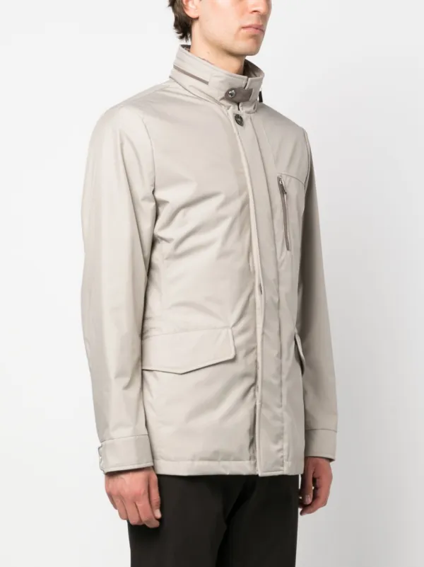 【MOORER】24SS Men's FORD GF Down Jacket Taupe Gray Moorer Ford-GF Padded Jacket | Grey | FARFETCH BH
