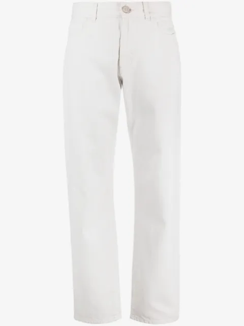 Moorer Sansa-214 straight-leg jeans