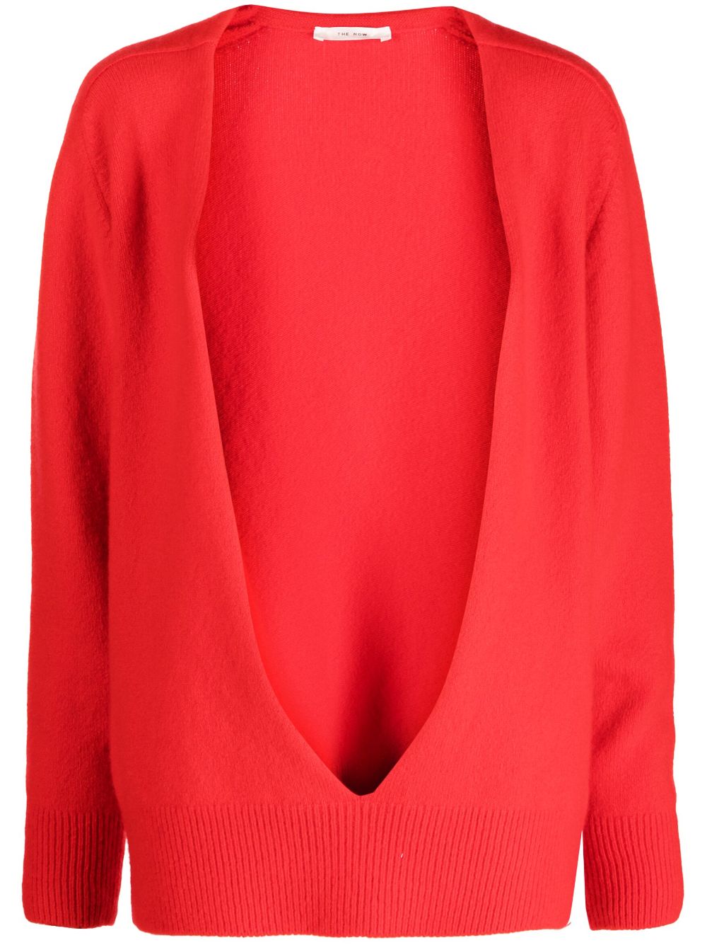 THE ROW OPEN-FRONT CASHMERE JUMPER 