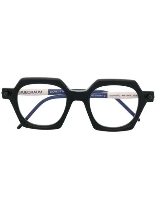 Lunettes de vue à monture carrée - Kuboraum - Modalova