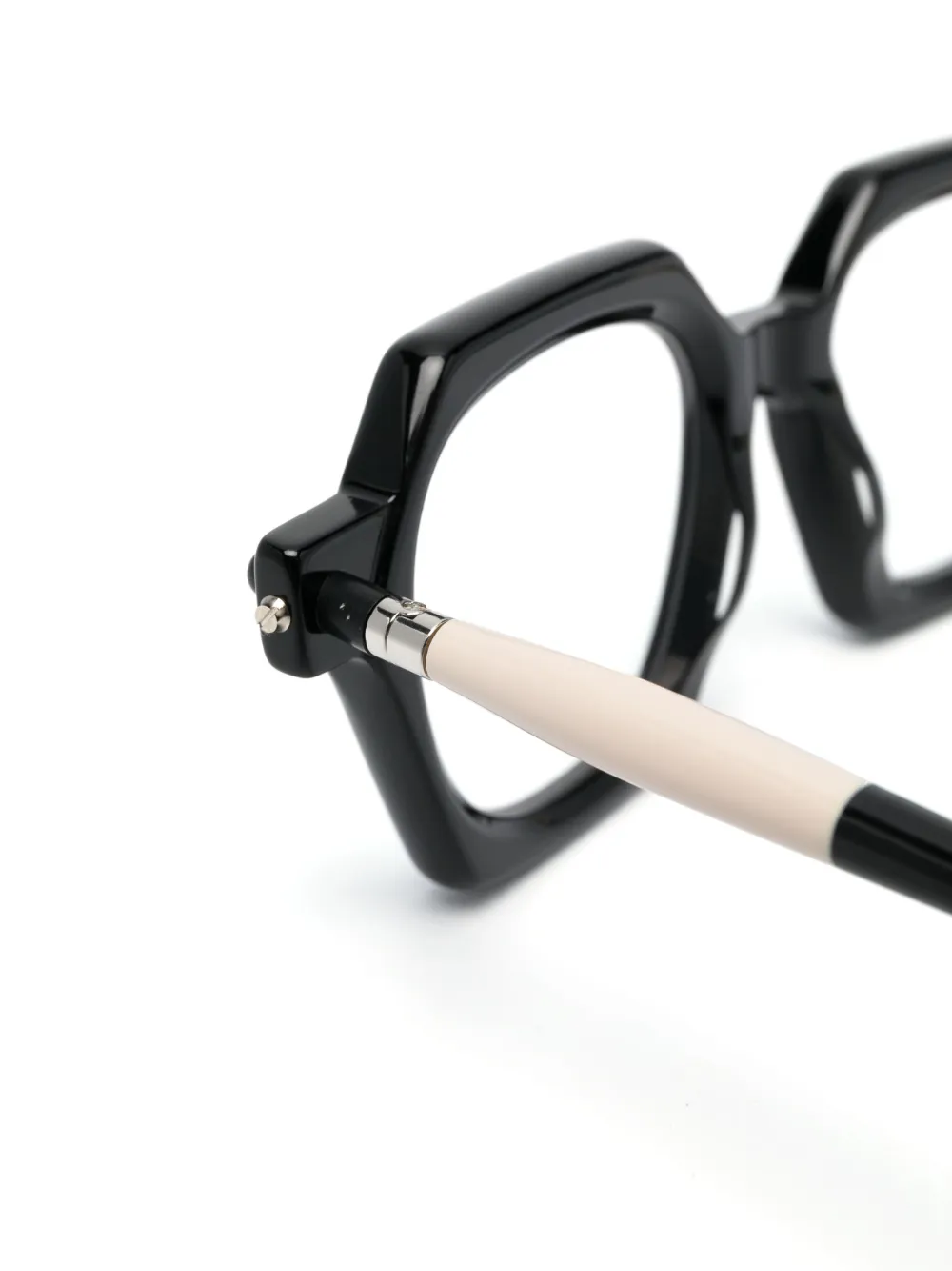 Kuboraum Square-frame Glasses In Schwarz