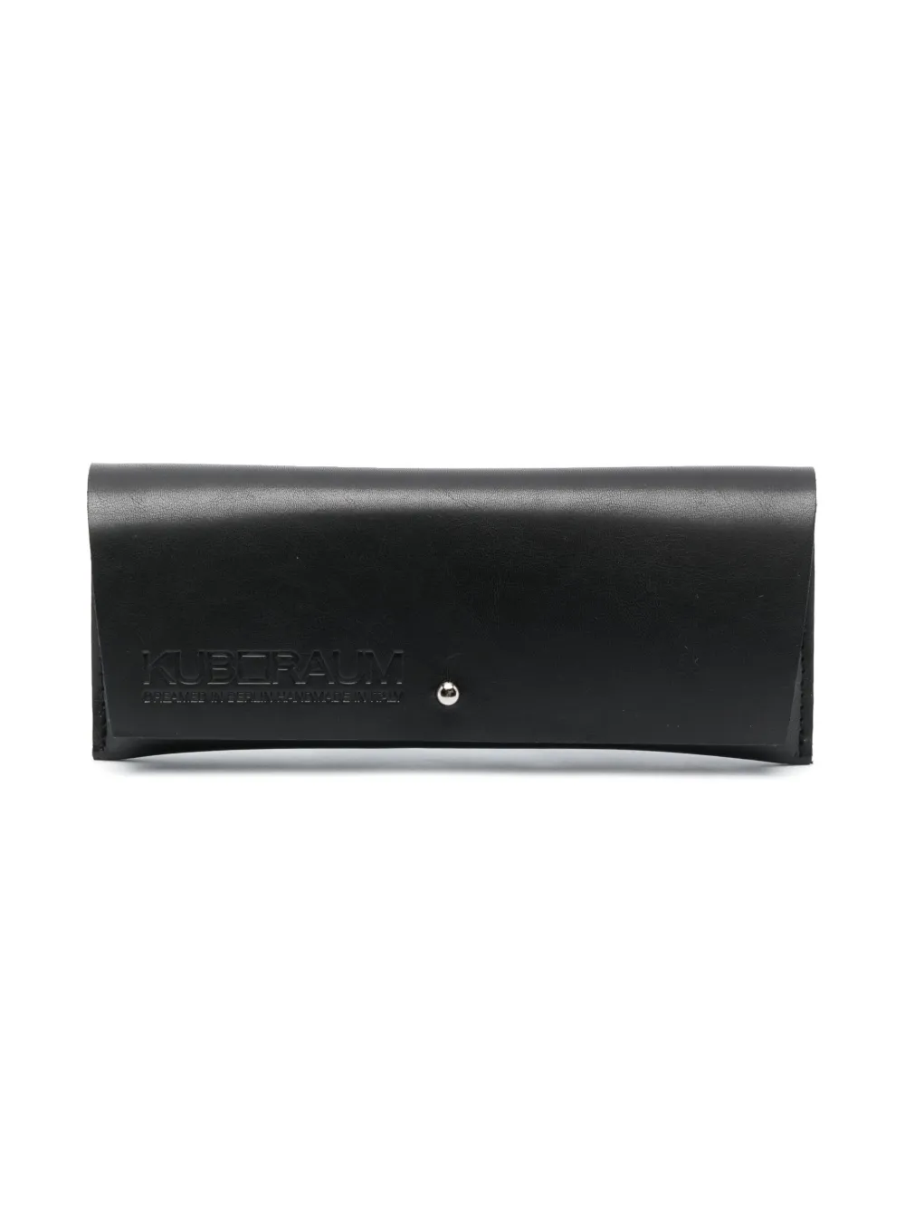 Kuboraum Square-frame Glasses In Schwarz