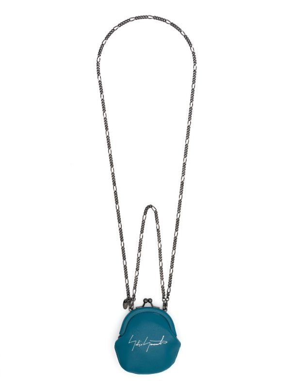 Discord Yohji Yamamoto Leather coin-purse Necklace - Farfetch