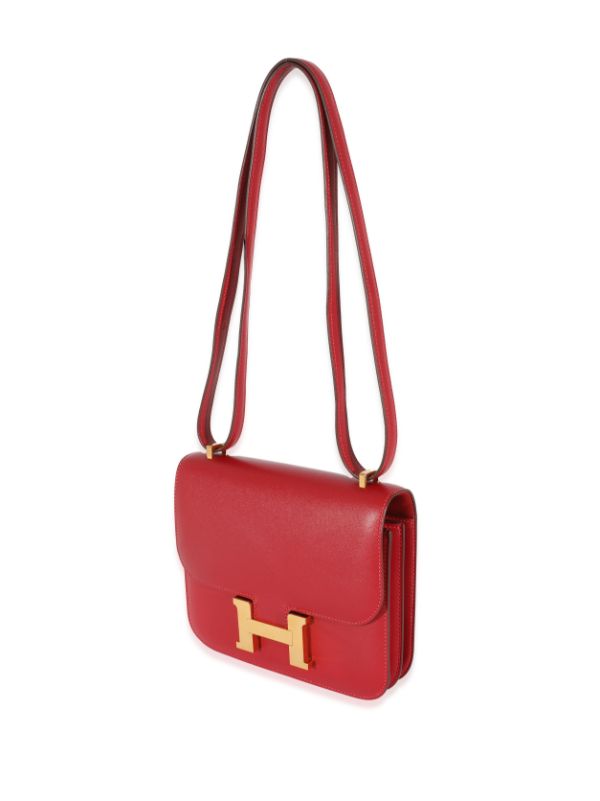 Hermes constance discount shoulder bag