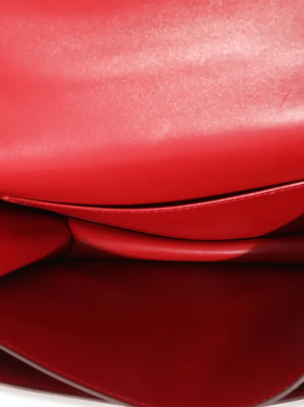 Hermès Pre-Owned Constance 18 Shoulder Bag | Red | FARFETCH ZA