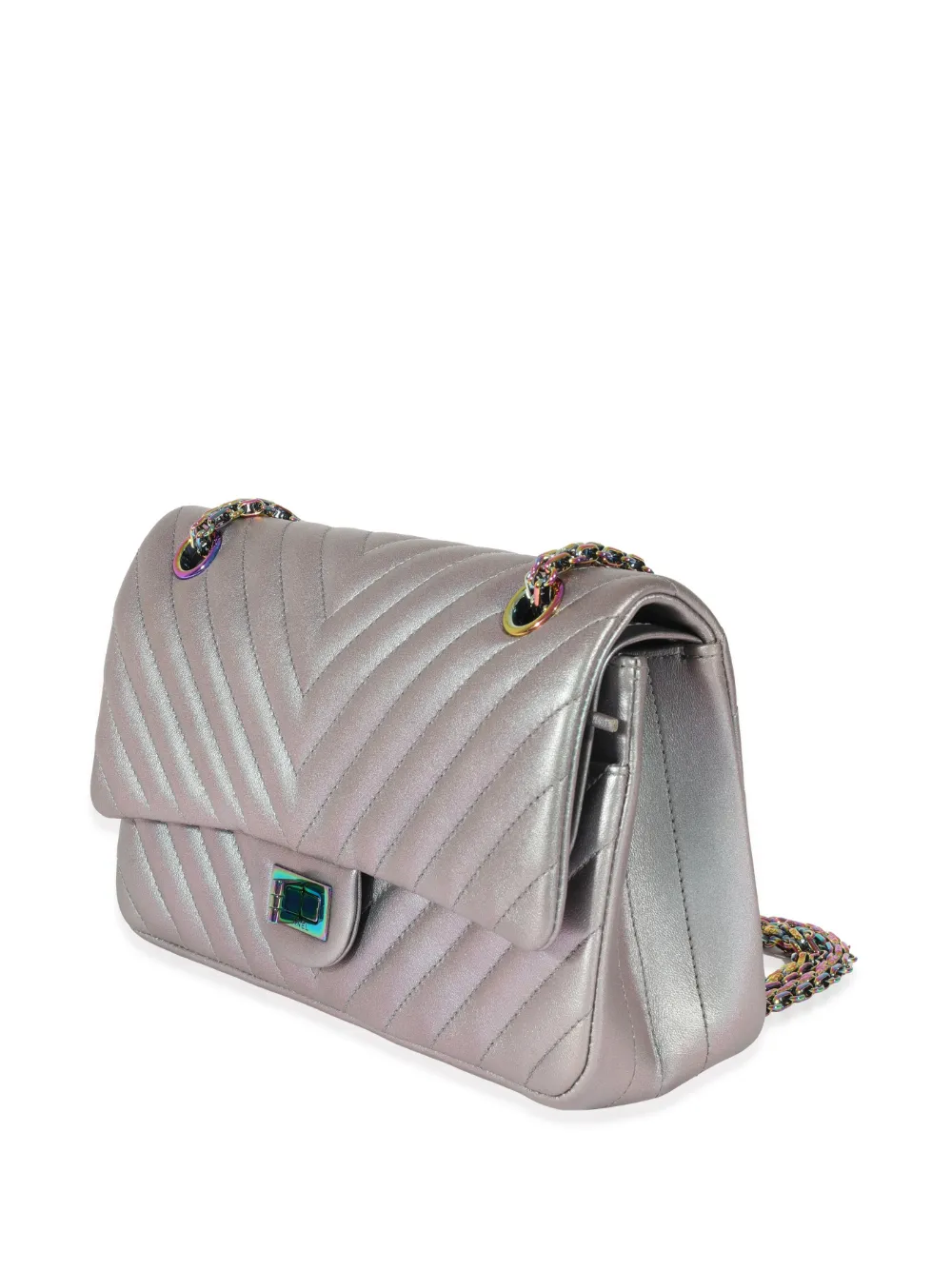 Chanel discount reissue iridescent