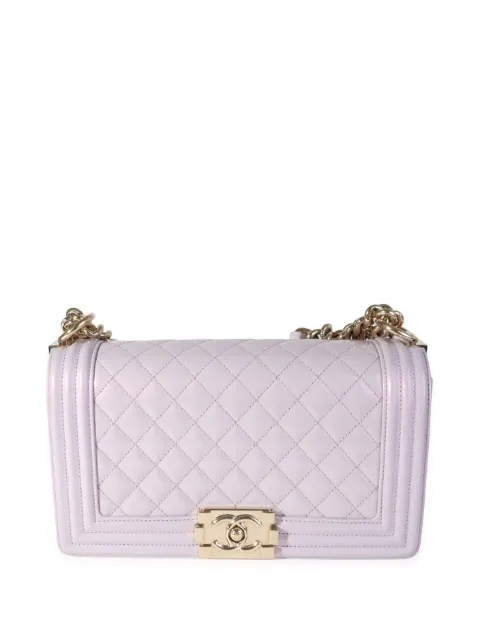 CHANEL Pre-Owned medium Boy Chanel shoulder bag