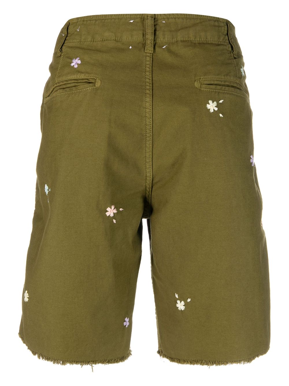 PRESIDENT'S Denim shorts - Groen