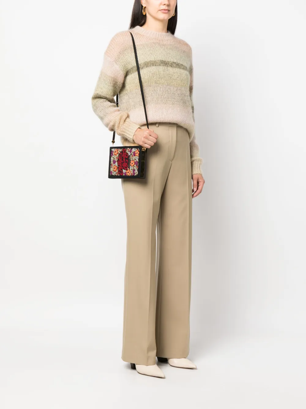 Olympia Le-Tan Madame Bovary clutch - Zwart