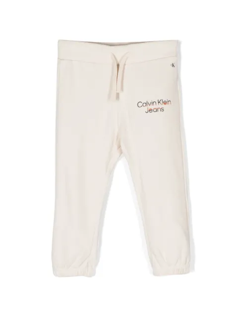 Calvin Klein Kids pants con logo estampado