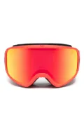 ERL biker-style frame mirrored sunglasses