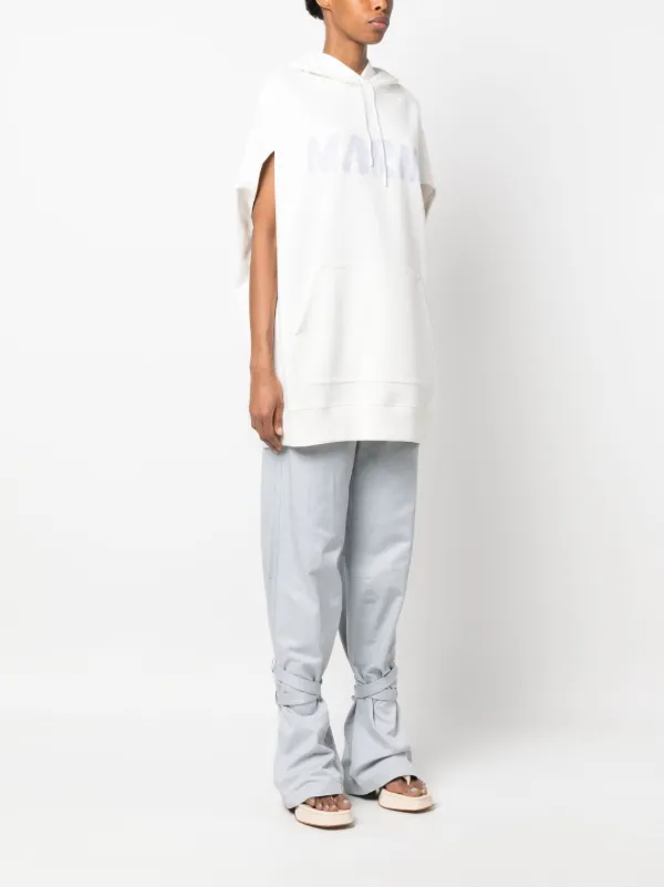 マルニ　ショートスリーブパーカー Marni ショートスリーブ パーカー | ホワイト | FARFETCH JP